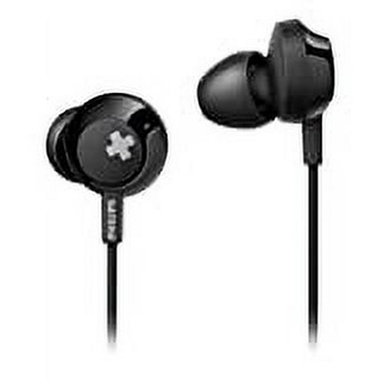 Amazon.com: Philips SHE4305WT BASS+ In Ear Wired Headphones
