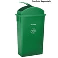 thumbnail image 4 of Alpine Industries 23 Gallon Slim Trash Can Dome Lid, Green, 4 of 7