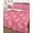 Pink, variant on Quilt King Size Bedding Set, Happy Easter Bunny Reversible Summer Quilt 3 Pieces, Gray Green Rabbits Animal Cartoon Lightweight Bedspreads Coverlets with 2 Pillow Shams for All Seasons