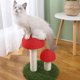 thumbnail image 4 of Decoración para el hogar para mascotas ZKCCNUK, marco de escalada, árbol de Navidad, sisal natural, columna para rascar, simulación de pasto, juguete grande para rascar, tablero para rascar,, 4 of 8