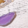 thumbnail image 3 of SHISUYAN 20Pcs Blue Agate Slabs Bulk With Holes For Decorative Use Weddings, 3 of 8