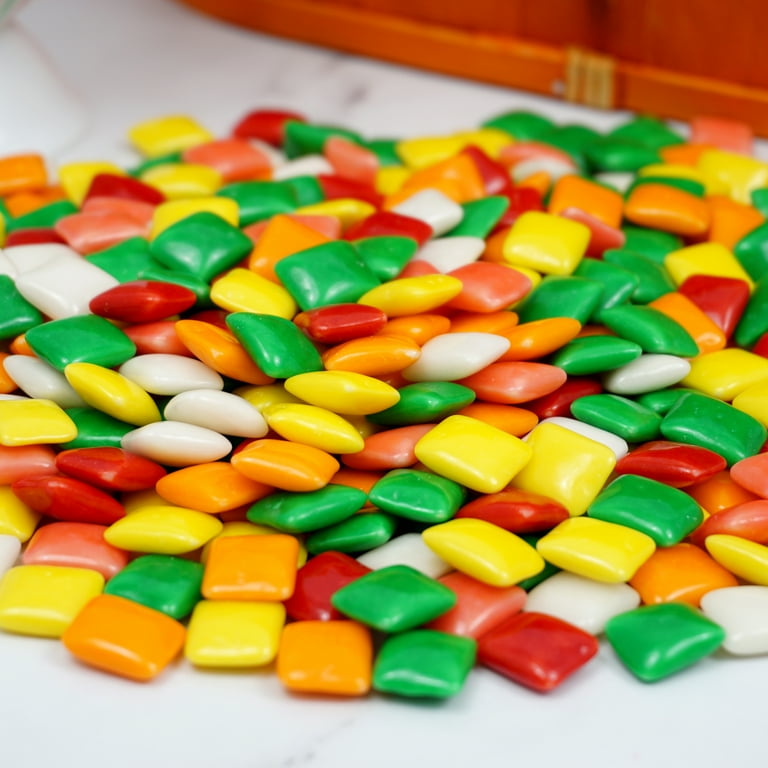 Chiclets Gum Original, 1 Pound Bag, Assorted Flavored Pieces for