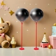 thumbnail image 3 of LOLIPPYY 50pcs Balloon Sticks With Base: Party Balloon Stand Kit For Weddings Birthdays - Long Sticks With Base For Tabletop Decorations, 3 of 7