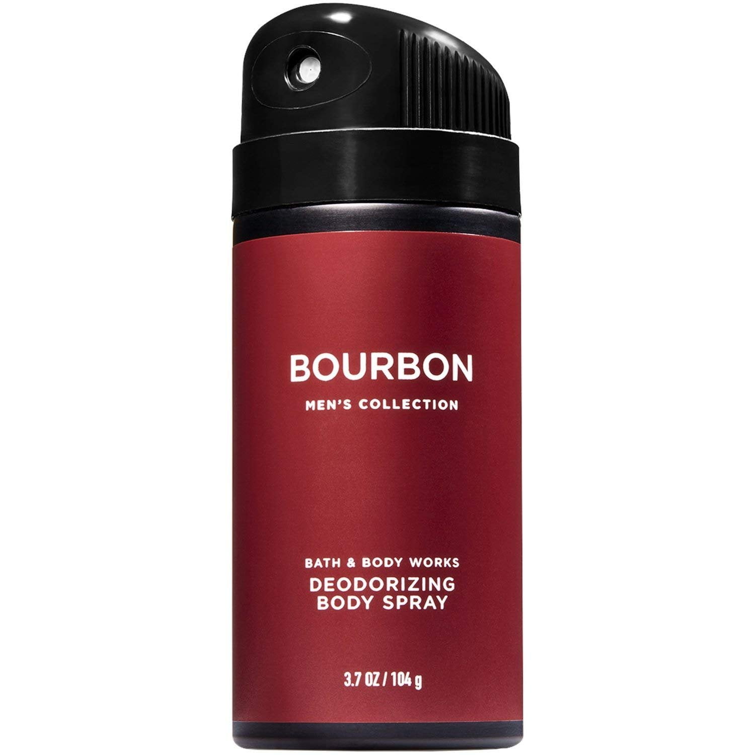 Bath and Body Works Bourbon Men's Deodorizing Body Spray 3.7 Ounce