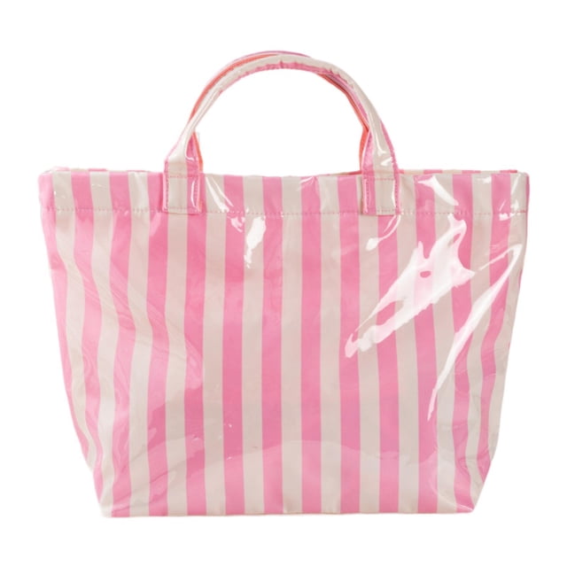 Bolsa de deporte impermeable de gran capacidad para gimnasio, playa o picnic. Rosa beige