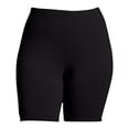 thumbnail image 1 of Toystoory Pantalones cortos de gimnasio sin costuras, mallas de entrenamiento, pantalones cortos deportivos para mujer, pantalones cortos de Uniforme atlético negro XXL, 1 of 6