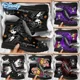 thumbnail image 2 of Botas altas de Jack Skellington Sally para mujer, zapatos de Cosplay de Halloween, botas de Calavera, figura de Anime de Navidad, pesadilla, Brfore, 2 of 4