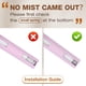 thumbnail image 4 of Humidificador portátil Daskternie Mini USB Cool Mist de 180 ml, color rosa, 4 of 8