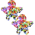 thumbnail image 2 of 500pcs Crafts Pommon Pommuffy Pommufy Pompons Accesorios de ropa Diy Materiales hechos a mano, 2 of 6