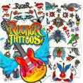 thumbnail image 2 of Rock Star Temporary Tattoos Party Favor Set (50 Rocker Tattoos), 2 of 4