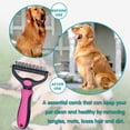 thumbnail image 4 of Pet Cleaning Brush Sensitive Long Or Short Haired Cat And Dog Brush, 4 of 5