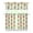 White-491, variant on Colorful Ice Cream Dessert Kitchen Curtains Set Tier and Valance, Sweet Treats Summer Food Pattern Window Drapes, Light Filtering Curtains for Kitchen, Cafe or Playful Dining Space Decor