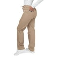 thumbnail image 4 of Adar Universal Unisex Scrubs - Drawstring Tapered Leg Scrub Pants - 504 - Khaki - XS, 4 of 7