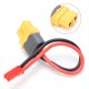 thumbnail image 4 of Enchufe macho XT60 a JST revestimiento de silicona resistente a la corrosión Cable adaptador de enchufe macho JST hembra XT60 flexible para cargador de batería LiPo B6 LHCER Otros, 4 of 8