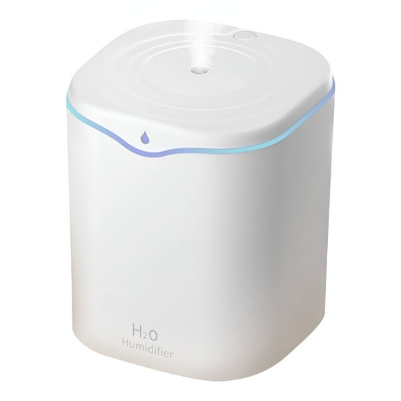 HIBIBUD Air Purifier for Home,Bedroom,Dorm,Large Rooms Silent 2.2L Dual Spray Humidifier