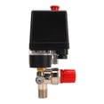 thumbnail image 4 of Válvula de bola de unión con interruptor de presión automático, válvula de control del interruptor de presión del compresor de aire de 0 a 180 PSI, 4 of 14