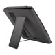 thumbnail image 4 of Funda protectora con soporte para reposamanos para Kindle Kobo Libra 2 2021 para funda de libro electrónico, marrón, 4 of 5