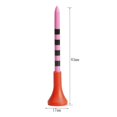 thumbnail image 2 of Rubber Golf Tees Golf Ball Holder Reusable for Practice Training 8.3cmx1.7cm, 2 of 9