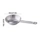 thumbnail image 4 of Xihbxyly Sartén de Acero Inoxidable, Olla Versátil para Inducción, Uso Seguro con Llama Abierta, Diseño de Asa Fría, Esencial para La Cocina, Ideal para Entusiastas de La Cocina Casera, Fácil de Colg, 4 of 7