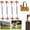 8pack, variant on 8" Screw in Tent Stakes,Ground Anchors Screw, Heavy Duty Tent Stakes Screw In, Screw in Tent Stakes Heavy Duty, Metal Threaded Tent Spikes,Tent Pegs Camping Stakes,Tent Stakes for Outdoor,8 Pack