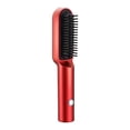 thumbnail image 1 of Vogacara Rizador de pelo recargable portátil de viaje, pequeño y ligero, estilo versátil, fácil y seguro Cuidado del cabello Rojo, 1 of 6
