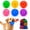 3.5 Inch, variant on Magicorange 3 Pack 2.5"&3.5"&4.5" Spiky Dog Balls, Squeaky Dog Toy Balls, Interactive Floating Fetch Toys for Small Medium Dogs