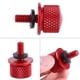 thumbnail image 4 of Gorgeri Universal Rojo 1 pieza 1/4 "6 mm Rosca Tornillo trasero de aluminio para motocicleta ANGGREK Otros, 4 of 8