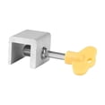thumbnail image 1 of 4 Pcs Window Safety Lock Aluminum Alloy Sliding Lock Sliding Door Anti-Theft Lock Adjustable ,Easy to Use, 1 of 7
