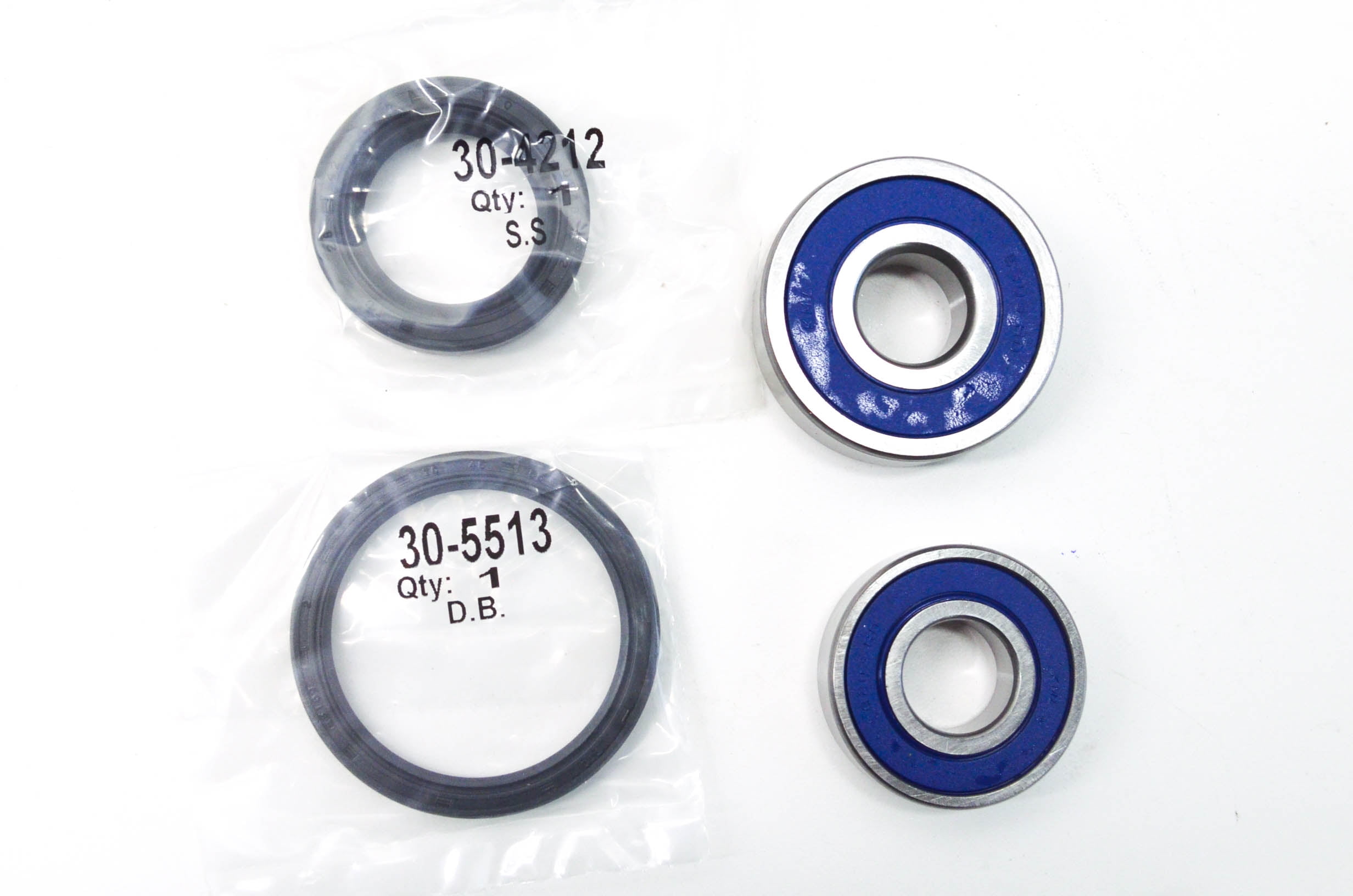 All Balls 251602, JQA3002K Honda Front Wheel Bearing Seal Kit NOS