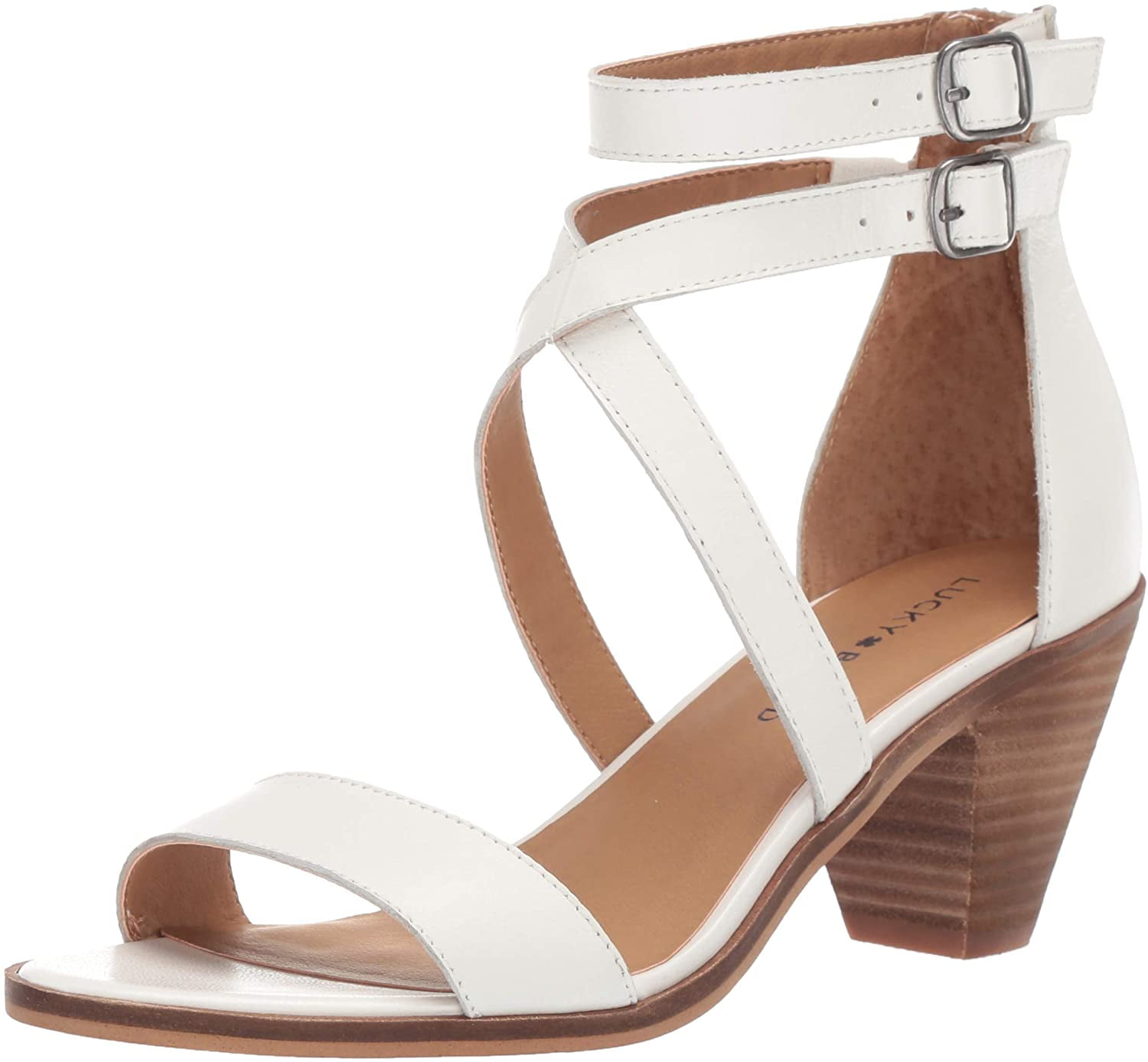 lucky brand heeled sandals