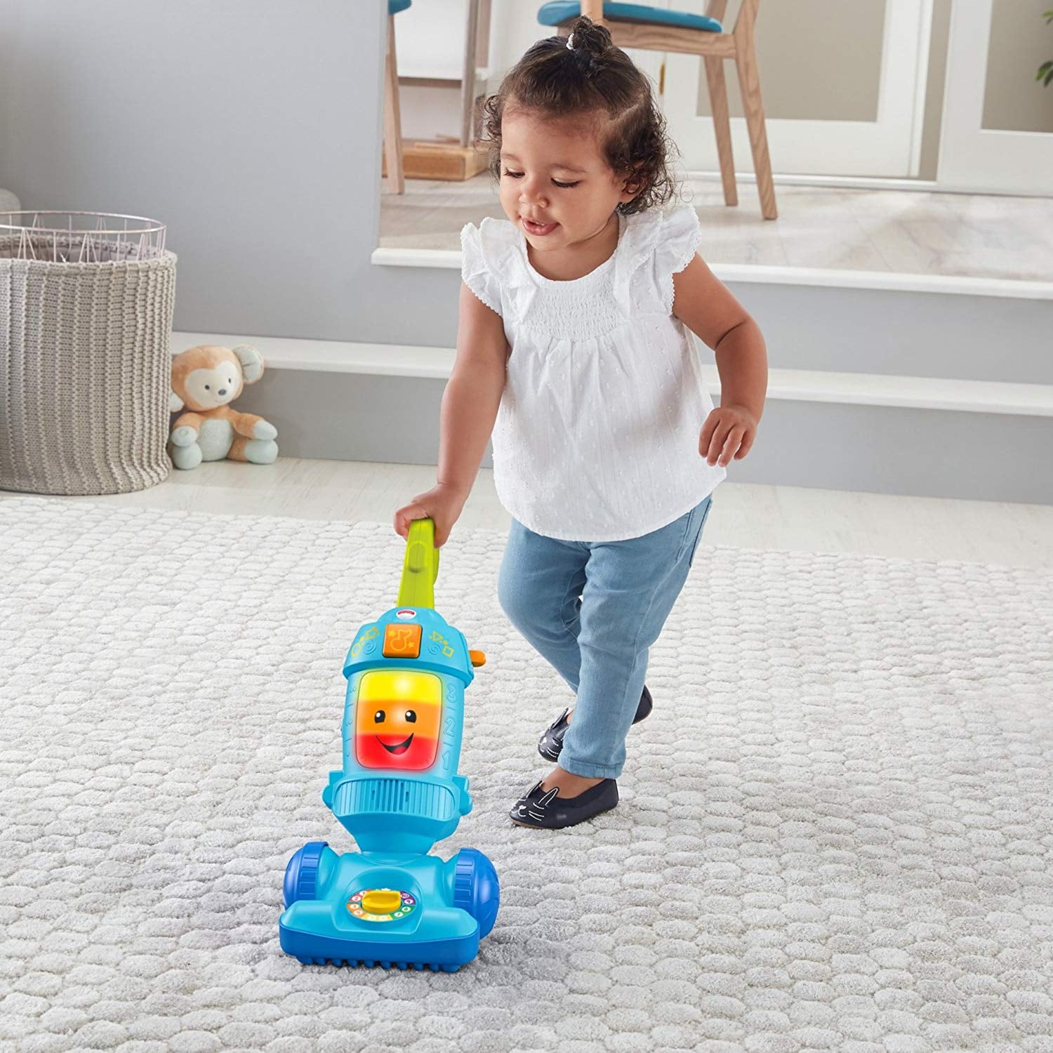 fisher price laugh and learn vacuum