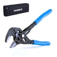 thumbnail image 1 of Llave para alicates Toolant CR-V Construction, 18 cm, con funda negra, 1 of 8