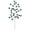 Green, variant on Crystal Christmas Tree Picks, 1 Pack 13inch Gold Acrylic Branch Stems with Decorative Berries, Christmas Picks for Tree, Wreath, Garland, Centerpiece and Vase Decor