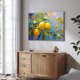 thumbnail image 3 of Cuadro Decogaleria Naranjas Limones, 3 of 4