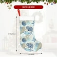 thumbnail image 3 of Cauagu Algae Corals and Seashells for Christmas Stockings,1-Pack Large Xmas Stocking Holiday and Farmhouse Stocking Fit for Christmas Holiday Party Decoration(17.7*11 Inch), 3 of 7