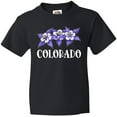 thumbnail image 3 of Inktastic Colorado Columbine Flowers Youth T-Shirt, 3 of 5