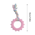 thumbnail image 2 of asddcavvf Durable Dog Chew Toys for Aggressive Chewers Interactive Pet Teeth Cleaning Toys Puppy Teething Toys Long Lasting Dog Bone Dog Chew for Aggressive Chewers Puppy Chew and Roxie No Chew, 2 of 5