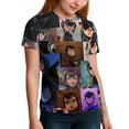 thumbnail image 6 of Hotel Transylvania Kid's T-Shirt Short Sleeve T-Shirt Tops Summer Tee Shirt for Boys Girls 140CM, 6 of 8