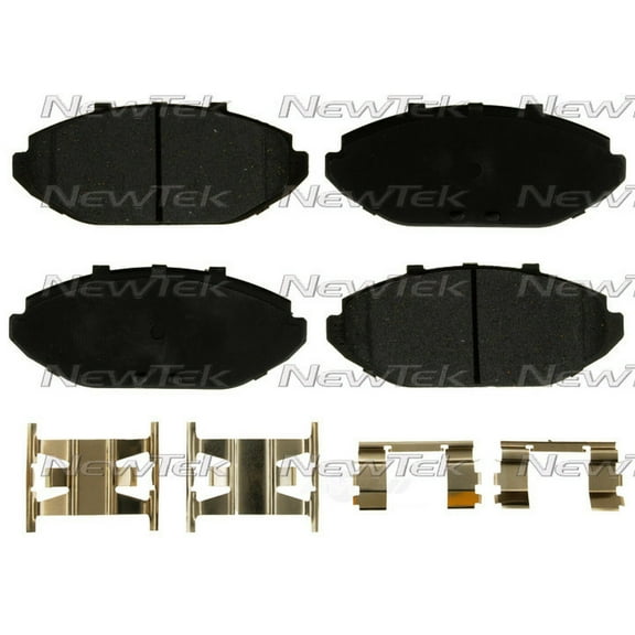 Disc Brake Pad Set Fits select: 1998-2002 MERCURY GRAND MARQUIS, 1998-2002 FORD CROWN VICTORIA
