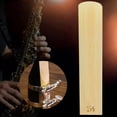 thumbnail image 1 of Qiilu 10PcsTenor Saxophone1.5 Strength Reed Replacement Kit Musical Instrument Parts, 1 of 8