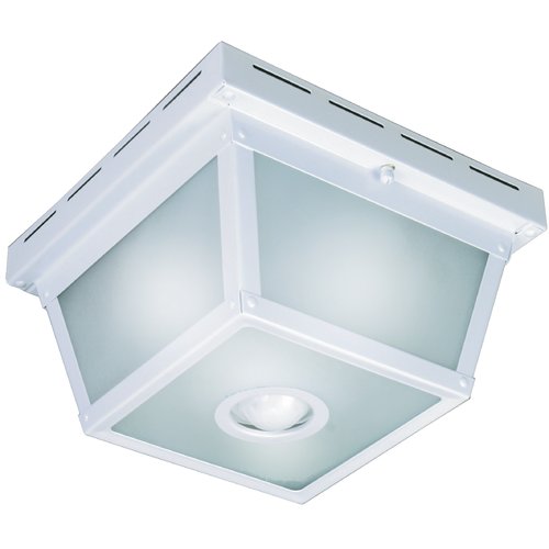 HeathZenith 360 Degree Motion Activated 4Light Flush Mount Walmart