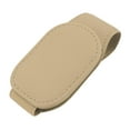 thumbnail image 2 of Soporte para gafas y visera para coche, organizador para facturas y tarjetas. Beige, 2 of 9
