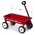 thumbnail image 2 of Radio Flyer Retro de Toy Wagon, 16.5 pulgadas, rojo, para niños mayores de 1.5, 2 of 2