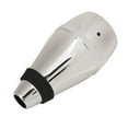 thumbnail image 1 of ABS Trumpet , Easy To Install Trumpet Mute Lightweight Fully Enclosed With Air Outlet For Practicing Instrument For Beginners Silver, 1 of 8