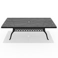 thumbnail image 5 of Weatherproof Aluminum Swivel Chair Dining Set / Provides 360-Degree Rotation for Convenience, 5 of 6
