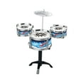 thumbnail image 2 of TISHITA Drum Sets Toddler Instrument Set Musical Instruments for Preschool Gifts Blue, 2 of 8