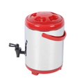 thumbnail image 3 of Cergrey 304 Stainless Steel Double-Layer Insulation Barrel Container for Hot Water Milk Tea Coffee, Insulation Container, Insulated Barrel, 3 of 6