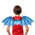 thumbnail image 1 of Dragon Wing Animal Costume Dragon Cosplay 3D Dinosaur Wing Dress up para Masquerade Halloween Festival Party Favors Azul Fernando Ala de dragón de Halloween, 1 of 8