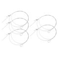 thumbnail image 1 of ETHZZLE 5Sets Picture Rail Hanging Kit Steel Wire and Hooks for Artwork Home Display Adjustable Length, 1 of 7