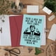 thumbnail image 5 of Buy 2 get 10% off Cartoon Character Greeting Card With Envelope, Fun Birthday Greeting Card, Fun Text Card, Spoof Fun Gift, Gift For Family And Friends, 5 of 5